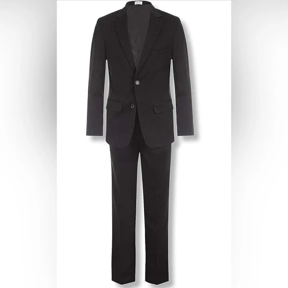 NWT Calvin Klein Boys' 2-Piece Formal Suit Set Size 10 Husky - Picture 1 of 7